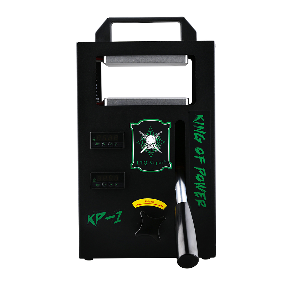 Authentic Rosin Press Machine KP1 LTQ Vapor 4tons pressure for extraction with dual plates
Authentic Rosin Press Machine KP1 LTQ Vapor 4tons pressure for extraction with dual plates