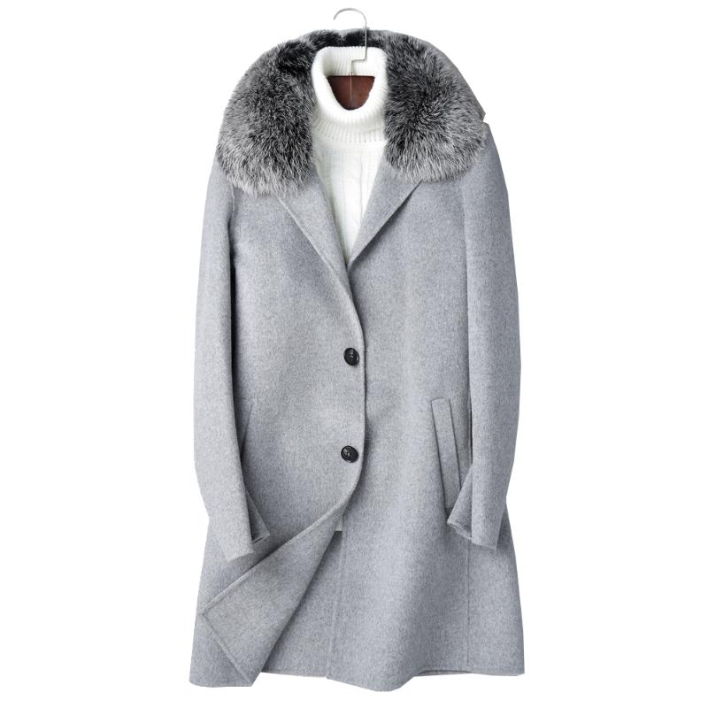 Real Sheep Wool Men Overcoat Big Fur Collar woolen Hand sewed overcoat Casual Style Cashmere Men Fashion coat Extra Big Size, Gray
Real Sheep Wool Men Overcoat Big Fur Collar woolen Hand sewed overcoat Casual Style Cashmere Men Fashion coat Extra Big Size, Gray