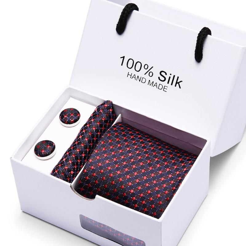 Bow Ties Men's Fashion Multi-color Printed Gift Box Silk Jacquard Woven Neck Tie Suit Business Dress Wedding Style Party#g3
Bow Ties Men's Fashion Multi-color Printed Gift Box Silk Jacquard Woven Neck Tie Suit Business Dress Wedding Style Party#g3