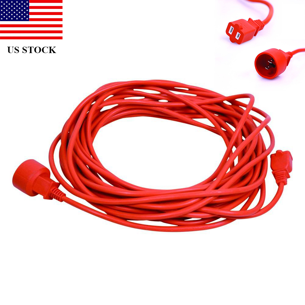 Extension Cord 16/2 Vinyl Outdoor/Indoor 50 Feet Orangeby Best Partner Network Cable C0231 US STOCK
Extension Cord 16/2 Vinyl Outdoor/Indoor 50 Feet Orangeby Best Partner Network Cable C0231 US STOCK