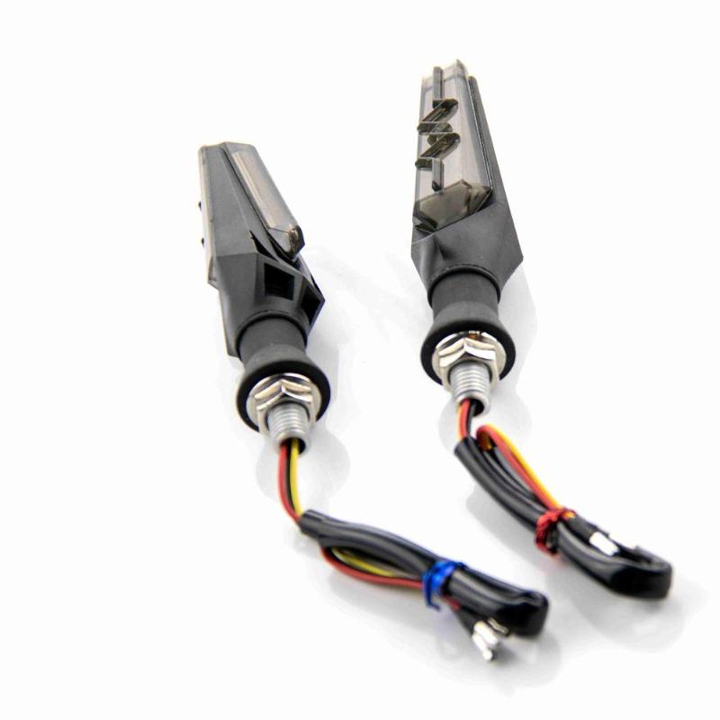 1 Pair Of LED Turn Signal ECG Wave Water Modified Signal Turn Lamp For Motorcycles Moto Accessories, As pic
1 Pair Of LED Turn Signal ECG Wave Water Modified Signal Turn Lamp For Motorcycles Moto Accessories, As pic
