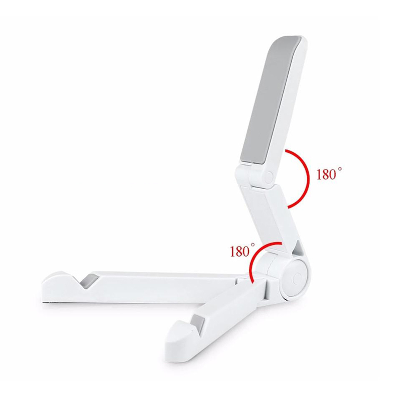 Universal Tablet PC Stand Holder Mobile Phone Holder Rotate Foldable Desktop Mount Holder Bracket for iPhone IPAD Samsung Tablet
