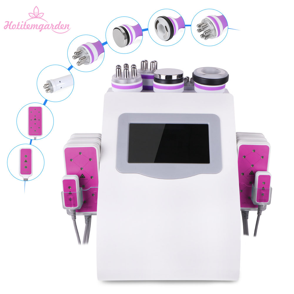 6 in 1 Ultrasonic Cavitation LED Fat Cellulite Remove Ultrasonic Facial Cavitation Weight Loss Slimming Machine
6 in 1 Ultrasonic Cavitation LED Fat Cellulite Remove Ultrasonic Facial Cavitation Weight Loss Slimming Machine