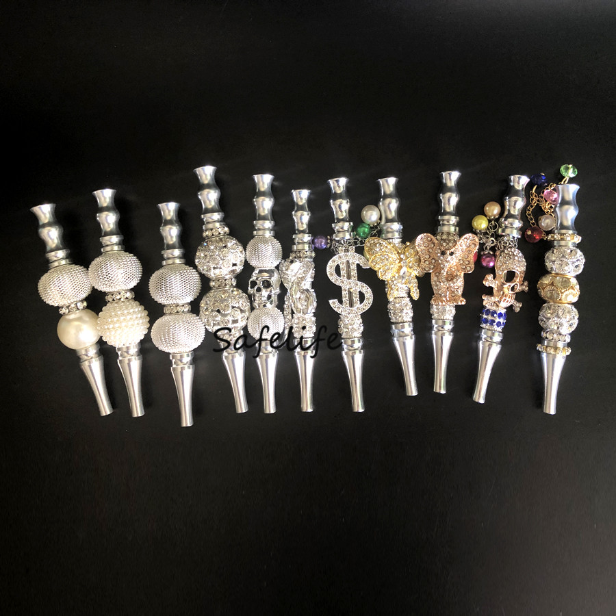 Silver style Bulk order Handmade Inlaid Jewelry ball Alloy blunt holder with rhinestones Shisha Hookah Mouth Tips Mouthpiece Tip for women
Silver style Bulk order Handmade Inlaid Jewelry ball Alloy blunt holder with rhinestones Shisha Hookah Mouth Tips Mouthpiece Tip for women