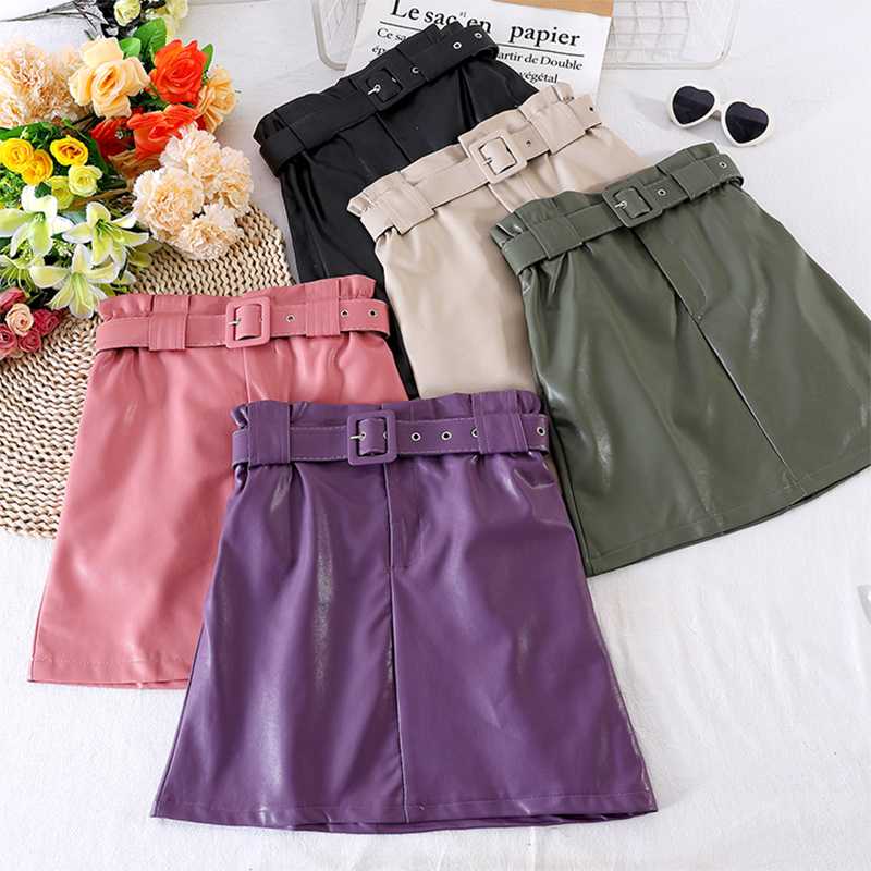 2020 Early Autumn European And American Style Women' New Safety Pants High Waist Zipper PU Leather Skirt High Quality, Armygreen
2020 Early Autumn European And American Style Women' New Safety Pants High Waist Zipper PU Leather Skirt High Quality, Armygreen