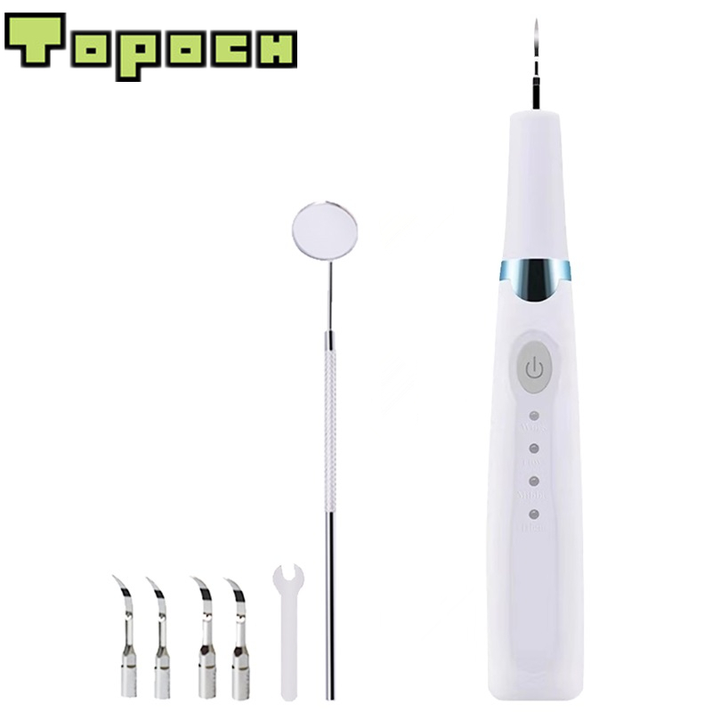 Portable Electric Ultrasonic Scaler Tooth Calculus Remover Stains Tartar Eraser Teeth Whitening Oral Hygiene Tools for Human Pets
Portable Electric Ultrasonic Scaler Tooth Calculus Remover Stains Tartar Eraser Teeth Whitening Oral Hygiene Tools for Human Pets