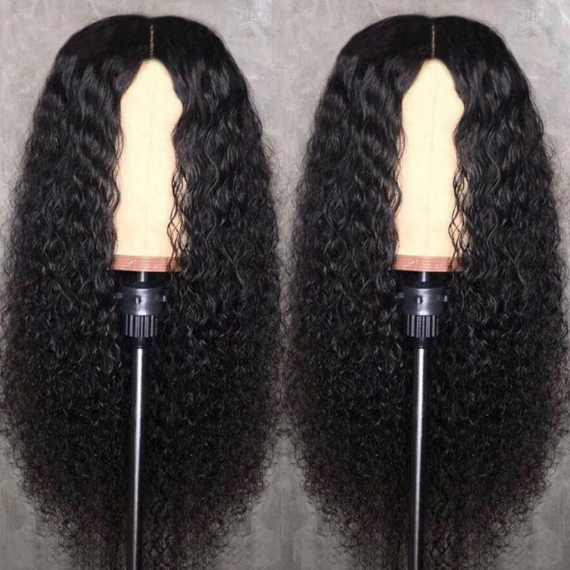 Aircabin 30 Inch Lace Part Wigs Kinky Curly Glueless Brazilian Remy Human Hair 150% Density Wigs For Black Women Natural Color, 1x4 m-brown lace wig
Aircabin 30 Inch Lace Part Wigs Kinky Curly Glueless Brazilian Remy Human Hair 150% Density Wigs For Black Women Natural Color, 1x4 m-brown lace wig