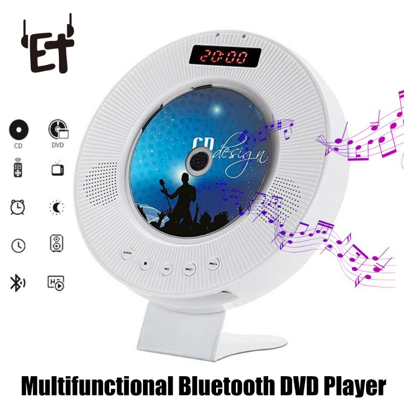 Upgraded Wall Mounted DVD Player Surround Sound CD Player Hifi FM Radio Bluetooth Portable Music with Remote Controller
Upgraded Wall Mounted DVD Player Surround Sound CD Player Hifi FM Radio Bluetooth Portable Music with Remote Controller