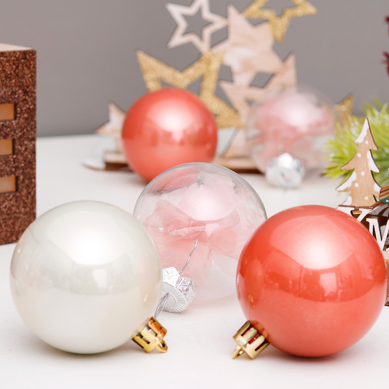 30 Pcs 6cm DIY Christmas Tree Ball Decoration Ball Bauble Xmas Party Hanging Ornament Decora for Home Xmas Gift
30 Pcs 6cm DIY Christmas Tree Ball Decoration Ball Bauble Xmas Party Hanging Ornament Decora for Home Xmas Gift