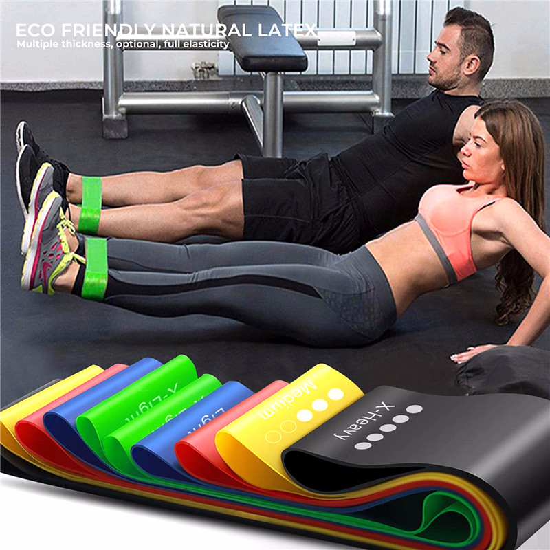 XC LOHAS 5-40/10-50LBS Resistance Bands Pilates Yoga Fitness Rubber Loops Bodybuilding Equipment Elastic Expander For Gym Home
XC LOHAS 5-40/10-50LBS Resistance Bands Pilates Yoga Fitness Rubber Loops Bodybuilding Equipment Elastic Expander For Gym Home