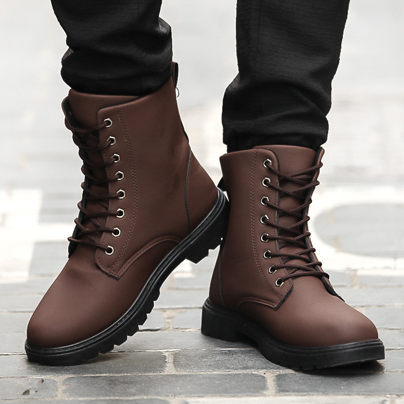 Tactical Boots Men Shoes Army Black Combat Boots Mens Working Safety Shoes Female High Ankle Zipper Sides
Tactical Boots Men Shoes Army Black Combat Boots Mens Working Safety Shoes Female High Ankle Zipper Sides