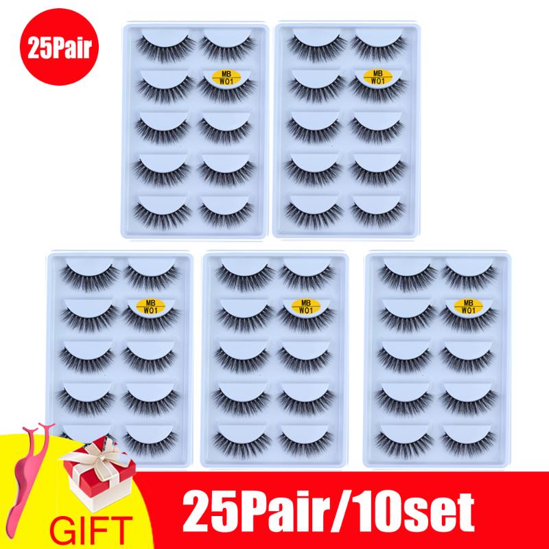 MB-W 25 Paris/5 Set Mink Eyelashes 3D False Eye lashes Crisscross Mink Lashes Soft Dramatic Eyelash Fluffy Full Makeup Eye lash
MB-W 25 Paris/5 Set Mink Eyelashes 3D False Eye lashes Crisscross Mink Lashes Soft Dramatic Eyelash Fluffy Full Makeup Eye lash