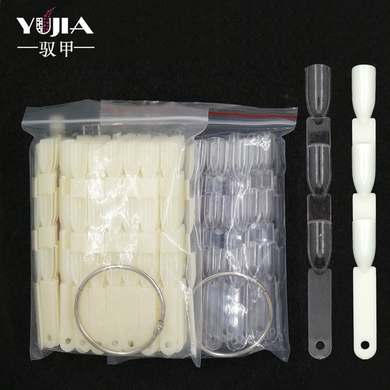 New Style Manicure Bamboo Joint Color Card 150 Color Fan-shaped Card Three-in-One Nail Polish Swatches, Transparent color band
New Style Manicure Bamboo Joint Color Card 150 Color Fan-shaped Card Three-in-One Nail Polish Swatches, Transparent color band