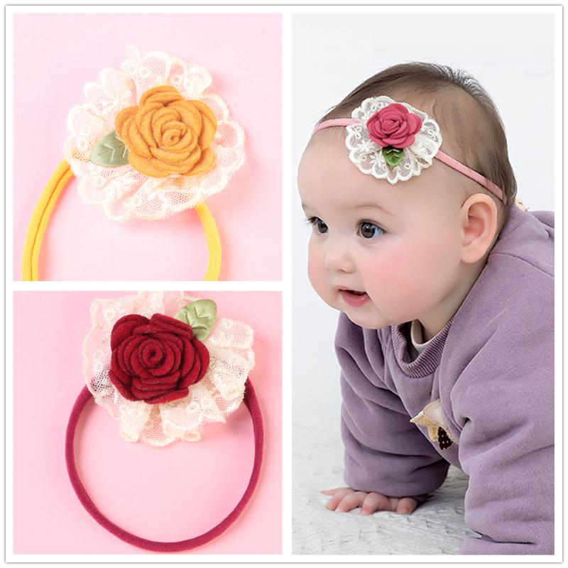 Rose Flower Nylon Headbands Baby Accessories Lace Headwraps Seamleass Headband For Children Baby Girl Headwear Hair Accessories, Nsfb-9623-4 a6han
Rose Flower Nylon Headbands Baby Accessories Lace Headwraps Seamleass Headband For Children Baby Girl Headwear Hair Accessories, Nsfb-9623-4 a6han