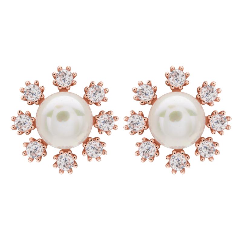 Exquisite and chic fashion pearl earring earrings Trendy zircon earrings for women/girls wedding parties ER-275
Exquisite and chic fashion pearl earring earrings Trendy zircon earrings for women/girls wedding parties ER-275
