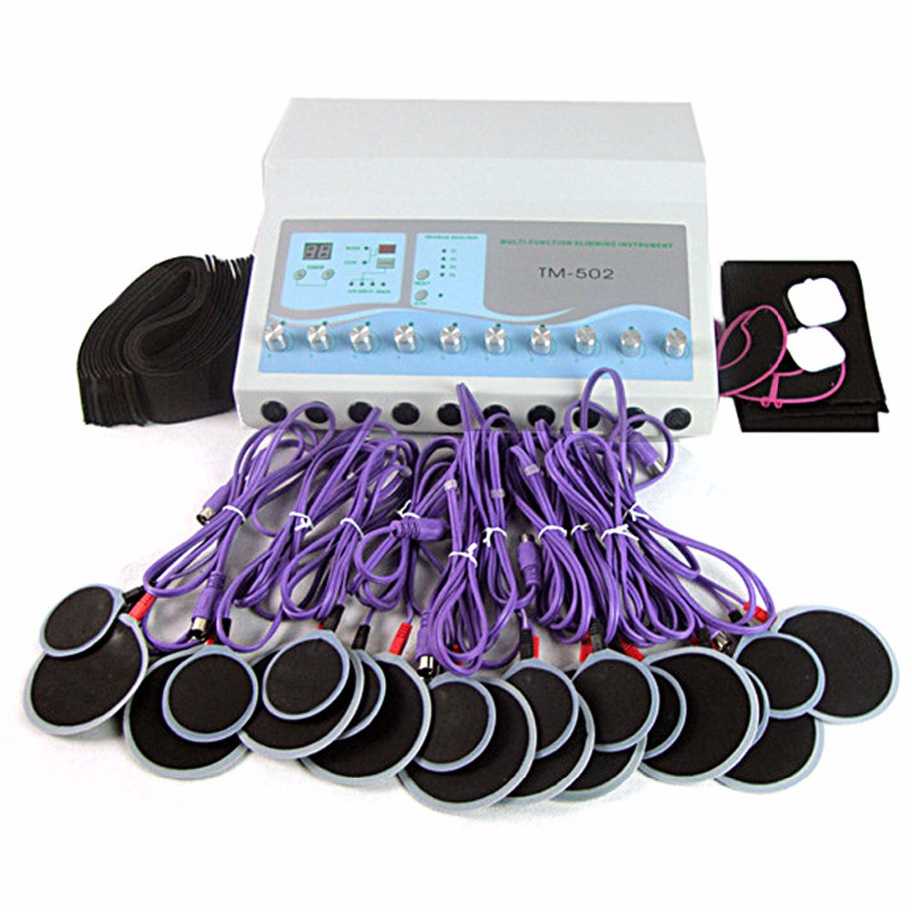 TM-502 Weight Loss machine electrical muscle stimulation machines electro fat losing device Body slimming fitness Free Shipping
TM-502 Weight Loss machine electrical muscle stimulation machines electro fat losing device Body slimming fitness Free Shipping