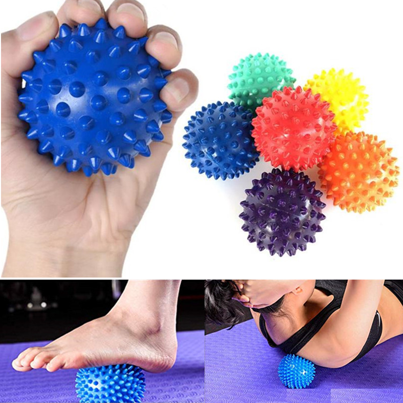 7Color Spiky Massage Balls Fitness PVC Hand Back Feet Massage Ball for Deep Tissue Trigger Point Myofascial Release Physiotherap
7Color Spiky Massage Balls Fitness PVC Hand Back Feet Massage Ball for Deep Tissue Trigger Point Myofascial Release Physiotherap