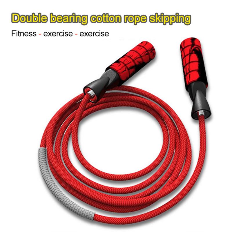 Double-bearing Jump Rope Bold Adult Weight-bearing Graffiti Handle Cotton Rope Gym Exercise Professional Adjustable
Double-bearing Jump Rope Bold Adult Weight-bearing Graffiti Handle Cotton Rope Gym Exercise Professional Adjustable