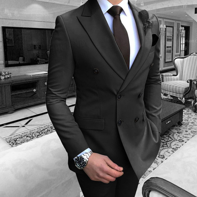 ANNIEBRITNEY Black Suit Men Formal Slim Fit Groom Tuxedo For Wedding Prom Party Dresses Male Classic Men's Suit Blazer Pants, Green
ANNIEBRITNEY Black Suit Men Formal Slim Fit Groom Tuxedo For Wedding Prom Party Dresses Male Classic Men's Suit Blazer Pants, Green
