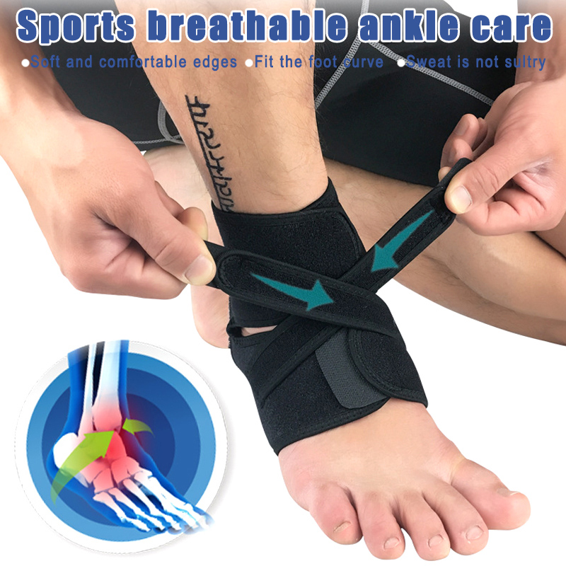 Breathable Ankle Brace Support for Basketball Running Ankle Sprain Men Women YA88, Black
Breathable Ankle Brace Support for Basketball Running Ankle Sprain Men Women YA88, Black