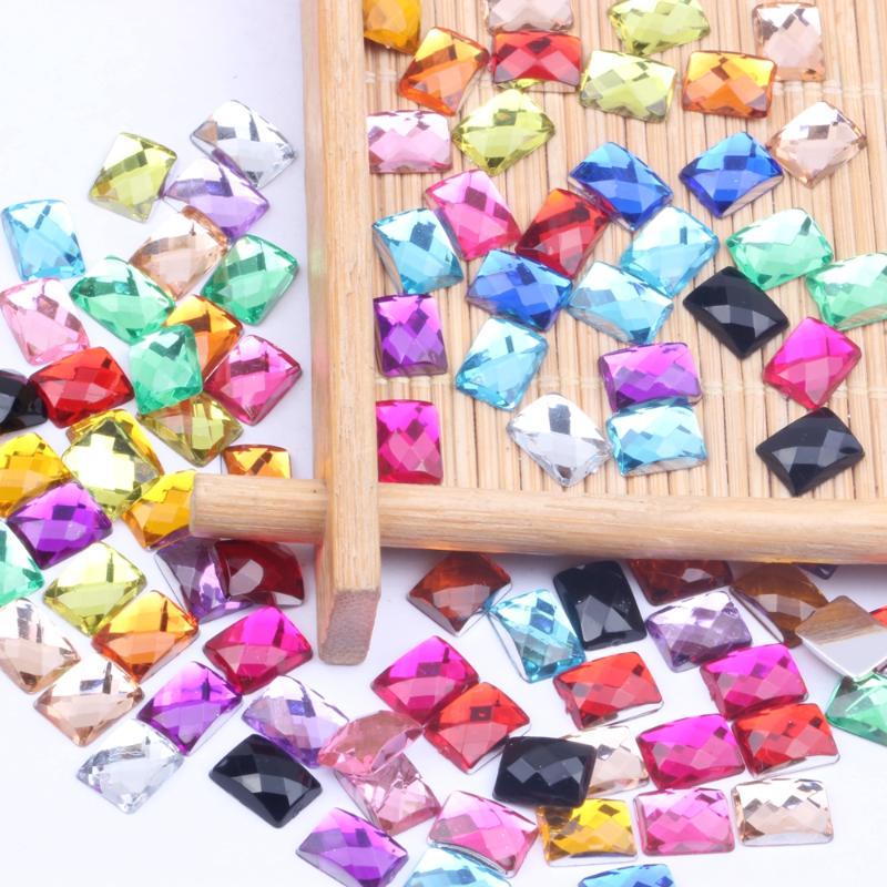 6x8mm 2000pcs Retangle Gems Flatback Earth Facets Acrylic Rhinestone Craft Art Rhinestones Strass High Shine Nail Art Stones
6x8mm 2000pcs Retangle Gems Flatback Earth Facets Acrylic Rhinestone Craft Art Rhinestones Strass High Shine Nail Art Stones