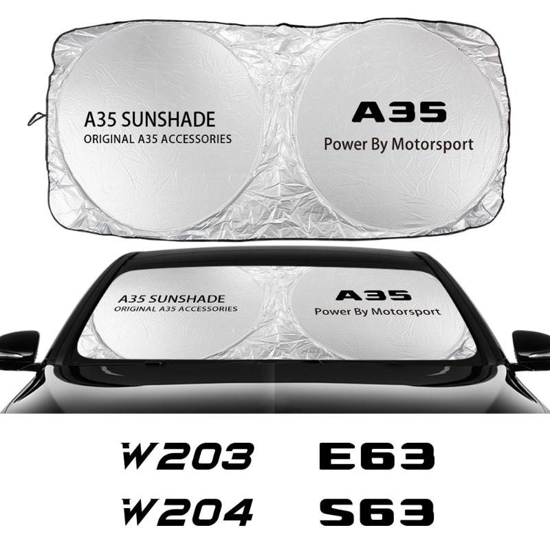 Car Windshield Sun Shade Cover For W124 W203 W204 A35 A45 C43 C63 CL CLA35 E63 S63 SLS Accessories Anti UV Reflector
Car Windshield Sun Shade Cover For W124 W203 W204 A35 A45 C43 C63 CL CLA35 E63 S63 SLS Accessories Anti UV Reflector