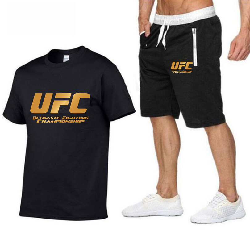 UFC Men Sportswear Sport Suits Exercise Running Sets Clothes Sports Joggers Training Gym Fitness Tracksuits Running Set, Gray
UFC Men Sportswear Sport Suits Exercise Running Sets Clothes Sports Joggers Training Gym Fitness Tracksuits Running Set, Gray