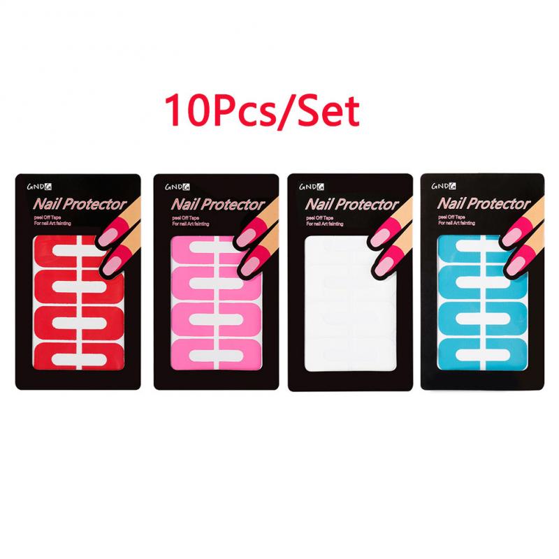 10Pcs/Set U-shaped Manicure Anti-overflow Stickers Nail Polish Protection Stickers Finger Cover Stickers Durable Nail Tool Sets, Red
10Pcs/Set U-shaped Manicure Anti-overflow Stickers Nail Polish Protection Stickers Finger Cover Stickers Durable Nail Tool Sets, Red