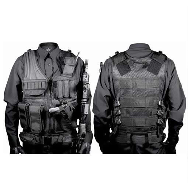 Outdoor Multi-Pocket Swat Army CS Hunting Vest For Hunting Tactical Body Armor Games Paintball Vest Equipment, Black
Outdoor Multi-Pocket Swat Army CS Hunting Vest For Hunting Tactical Body Armor Games Paintball Vest Equipment, Black
