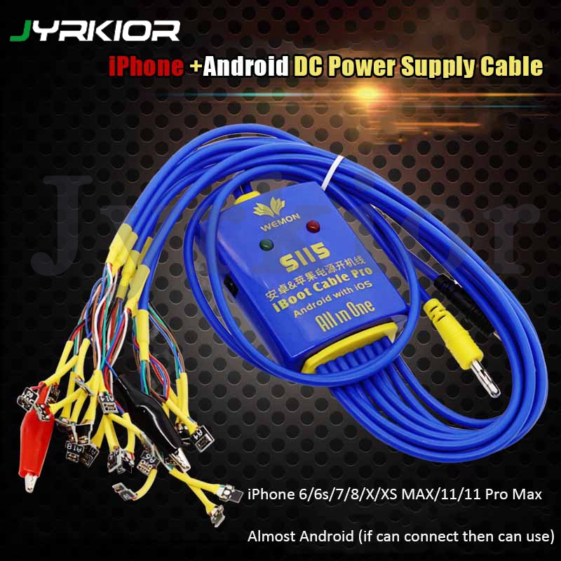 Jykior Professional Multipurpose Power Current Test Dedicated Cable Activation Charge Battery Board For /Samsung Repair To
Jykior Professional Multipurpose Power Current Test Dedicated Cable Activation Charge Battery Board For /Samsung Repair To