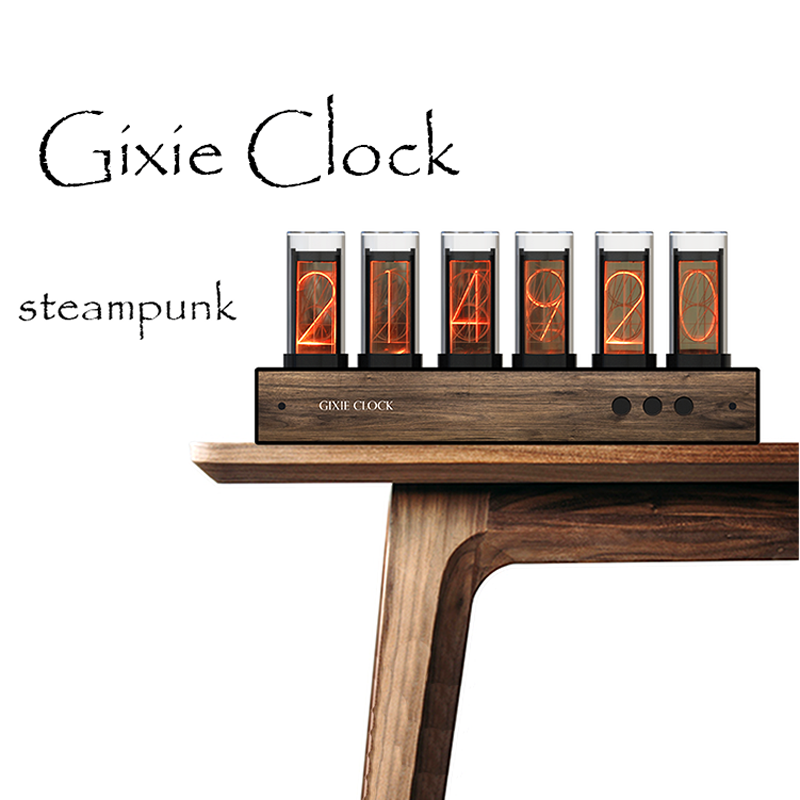 High quality Gixie Glow light analog Tube Clock Retro LED Color change Clock super bright glow tube digital
High quality Gixie Glow light analog Tube Clock Retro LED Color change Clock super bright glow tube digital