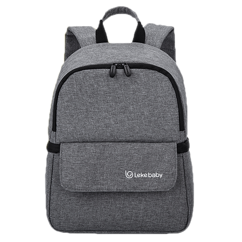 Lekebaby Baby Bottle Bag Keeping Baby Maternity Backpack Feeding Bottle Insulation Bag for Mother, Gray
Lekebaby Baby Bottle Bag Keeping Baby Maternity Backpack Feeding Bottle Insulation Bag for Mother, Gray