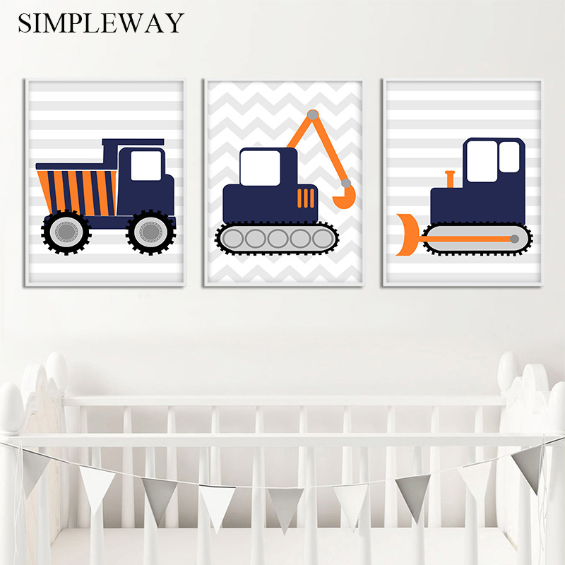 Excavator Truck Vehicle Car Child Poster Nursery Quotes Print Wall Art Canvas Picture Painting Nordic Kid Boy Bedroom Decoration
Excavator Truck Vehicle Car Child Poster Nursery Quotes Print Wall Art Canvas Picture Painting Nordic Kid Boy Bedroom Decoration
