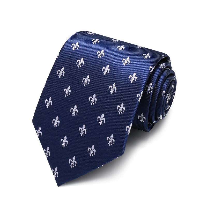 High Quality 2020 Designer New Fashion Navy Blue Clover Pattern 8cm Ties for Men Necktie Work Business Formal Suit with Gift Box
High Quality 2020 Designer New Fashion Navy Blue Clover Pattern 8cm Ties for Men Necktie Work Business Formal Suit with Gift Box