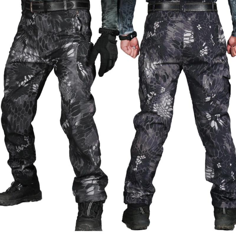 Men Boa Snake Quick Drying Multi-Pocket Trousers Outdoors Tactical Cargo Pants, Black
Men Boa Snake Quick Drying Multi-Pocket Trousers Outdoors Tactical Cargo Pants, Black