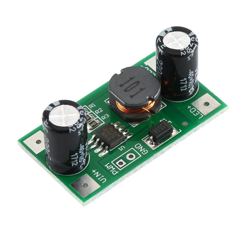 3W/2W LED Driver 700mA PWM Dimming Input 5-35V DC-DC Constant Current Module Buck Power Supply Module for Arduino
3W/2W LED Driver 700mA PWM Dimming Input 5-35V DC-DC Constant Current Module Buck Power Supply Module for Arduino