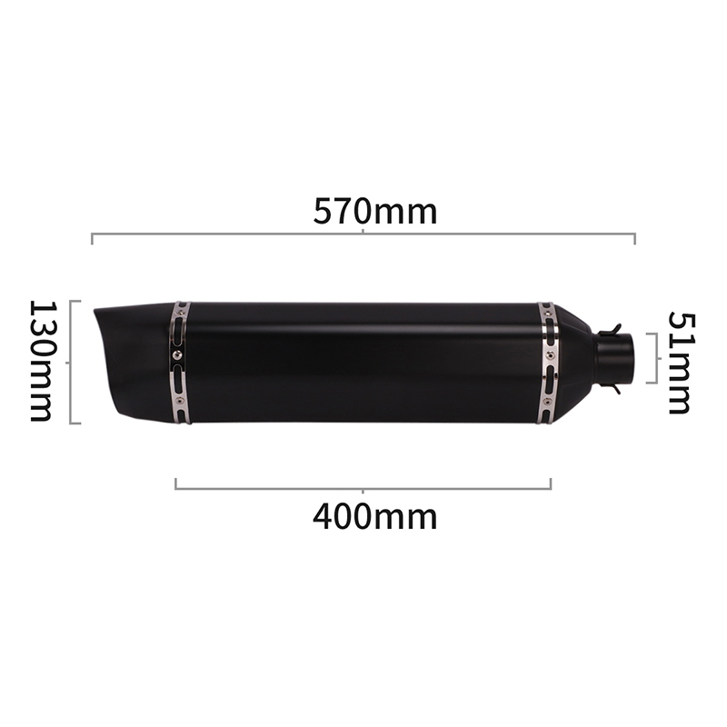TMAX500/530/FZ1 bs300 bs600 cbr escape de moto cbr1000 r6 motorcycle 51mm exhaust 470mm 570mm left right muffler
TMAX500/530/FZ1 bs300 bs600 cbr escape de moto cbr1000 r6 motorcycle 51mm exhaust 470mm 570mm left right muffler