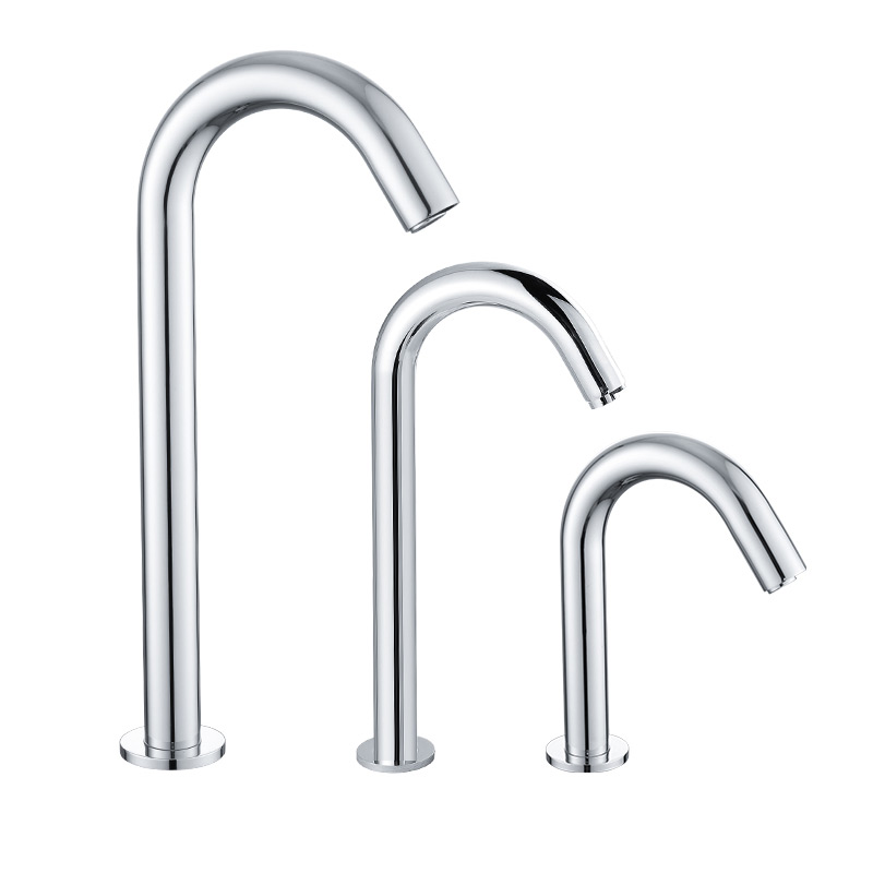 intelligent Infrared sensor faucet,automatic induction mixer,bathroom smart induction touchless brass mixer tap,J19430
intelligent Infrared sensor faucet,automatic induction mixer,bathroom smart induction touchless brass mixer tap,J19430