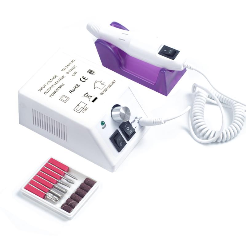 Profession 20000rpm Electric Nail Art Drill Machine Nail Equipment Manicure Pedicure Files Electric Manicure Drill & Accessory
Profession 20000rpm Electric Nail Art Drill Machine Nail Equipment Manicure Pedicure Files Electric Manicure Drill & Accessory