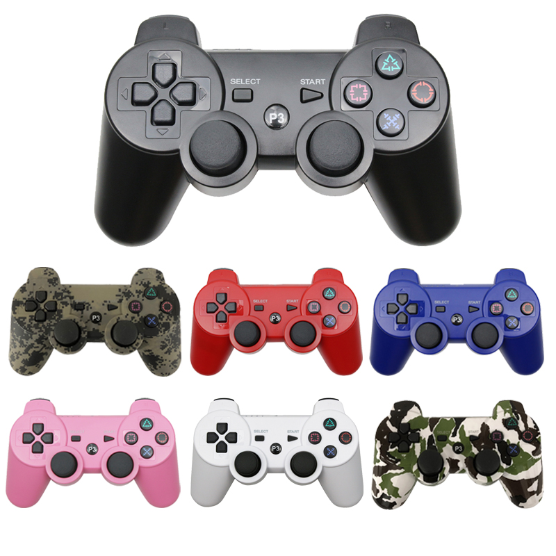 

Bluetooth Wireless Gamepad for PS3 Joystick Console Controle For PC PS3 Controller 3 Joypad Accessorie