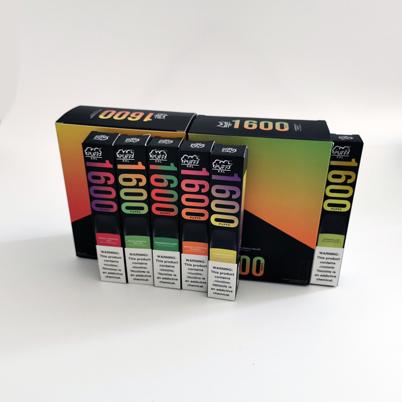 Puff XXL Disposable Vape Pen 1600 Puff Plus Pre Filled Pods Vape Cartridge Puff Bars e cigarette
Puff XXL Disposable Vape Pen 1600 Puff Plus Pre Filled Pods Vape Cartridge Puff Bars e cigarette