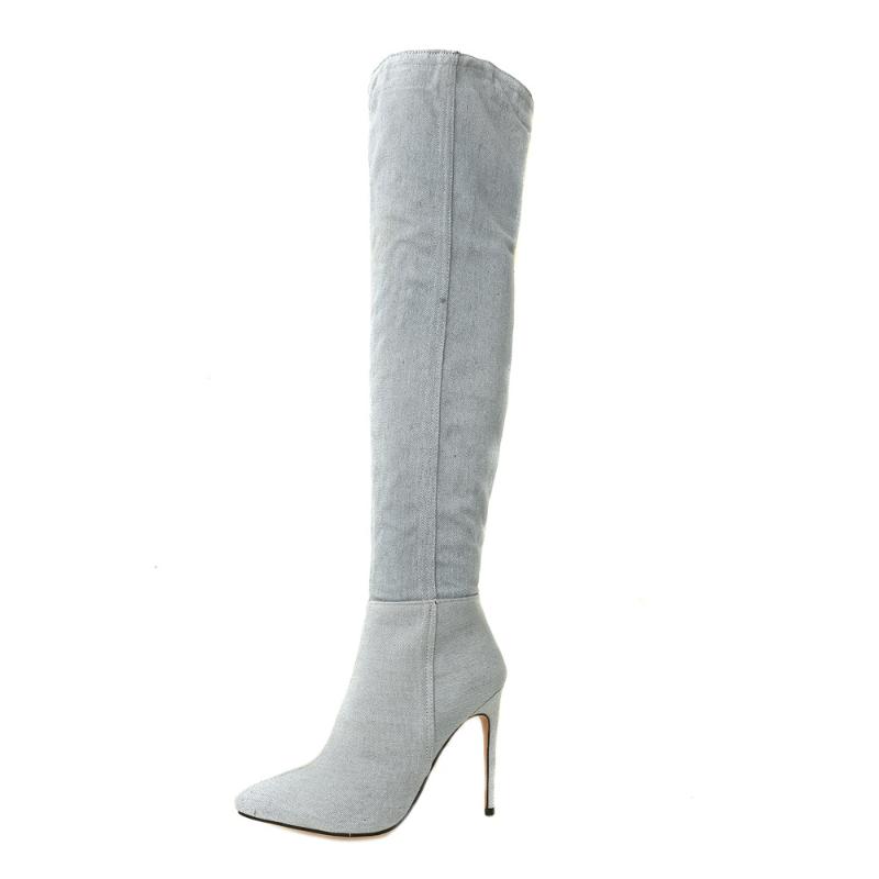 The wind in the winter of 2020 foreign trade sexy stilettos ultra-high with pointed 32 181018-46 code cowboy knee boots, Black
The wind in the winter of 2020 foreign trade sexy stilettos ultra-high with pointed 32 181018-46 code cowboy knee boots, Black
