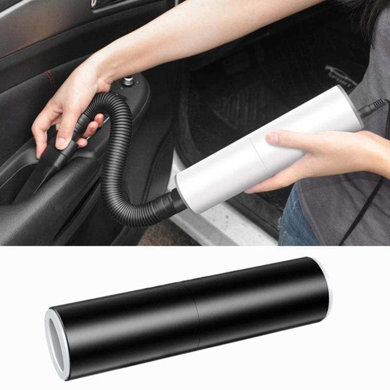 Car Mini 120W Suction Portable Vacuum Cleaner Low Noise Handheld Wet And Dry Dual Use Car Vacuum For Home Computer Cleaning
Car Mini 120W Suction Portable Vacuum Cleaner Low Noise Handheld Wet And Dry Dual Use Car Vacuum For Home Computer Cleaning