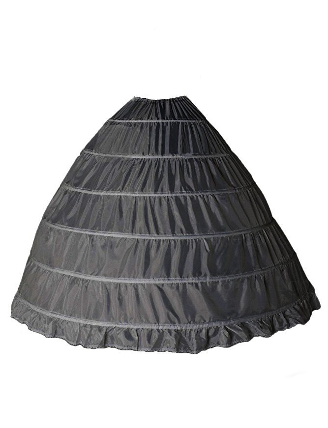 6 Layer Net Petticoat Ball Gown Wedding Dress Mermaid A Line Crinoline Prom Evening Dress Petticoats Bridal Wedding Accessories