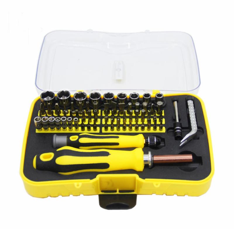 71 in 1Toolbox Handle Socket Screwdriver Bit Set Household Hardware Repair Maintenance Tools Household Hardware Repair Tools
71 in 1Toolbox Handle Socket Screwdriver Bit Set Household Hardware Repair Maintenance Tools Household Hardware Repair Tools