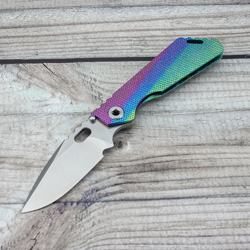 EVIL EYES customized folding knife SNG CC #39 crystalline titanium handle high hardness m390 blade exquisite collection perfect pocket EDC o
EVIL EYES customized folding knife SNG CC #39 crystalline titanium handle high hardness m390 blade exquisite collection perfect pocket EDC o