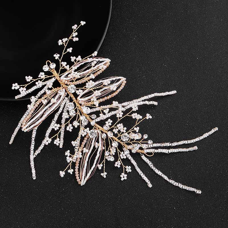 Trendy Elegant Silver Color Handmade Headband Crystal Hair Pin Women Tiara Bride Wedding Hair Jewelry Accrssories LB
Trendy Elegant Silver Color Handmade Headband Crystal Hair Pin Women Tiara Bride Wedding Hair Jewelry Accrssories LB