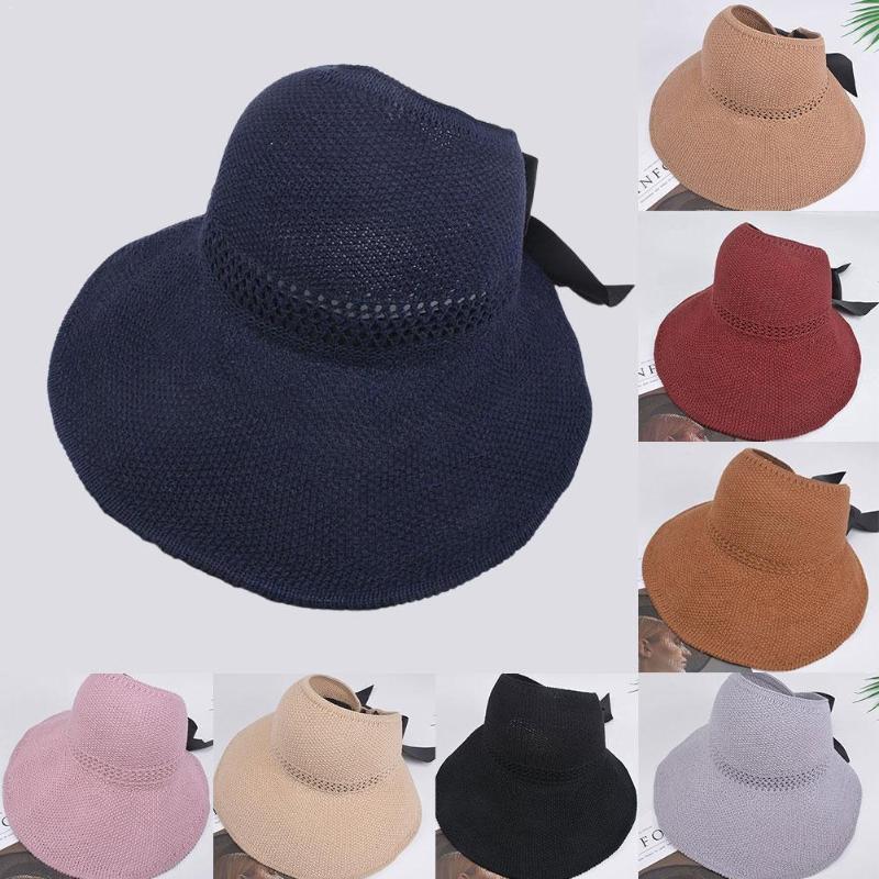 Summer New Fashion Women Beach Sun Hats Travel Foldable Straw Hats Sunscreen Bow Big Ladies Hat Wild Empty Visor Woven Eave P2P1, Black
Summer New Fashion Women Beach Sun Hats Travel Foldable Straw Hats Sunscreen Bow Big Ladies Hat Wild Empty Visor Woven Eave P2P1, Black