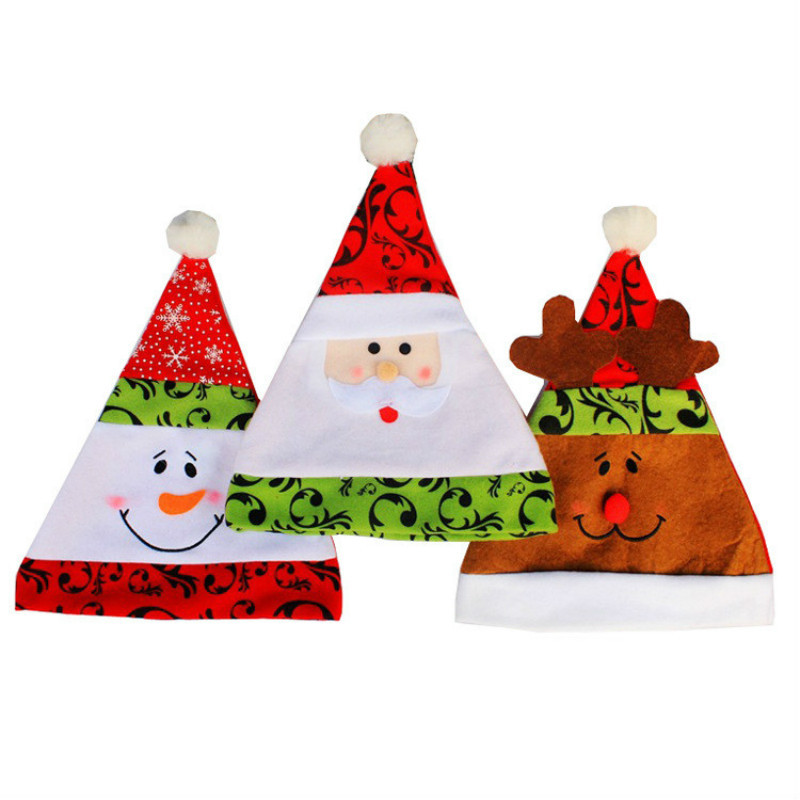 Christmas Hats New Year decoration Santa Claus Hats Christmas Decorations Party for Children New Year Gift 5ZHH125
Christmas Hats New Year decoration Santa Claus Hats Christmas Decorations Party for Children New Year Gift 5ZHH125