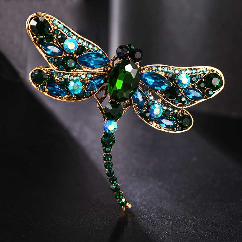2020 New Hot Insect Dragonfly Rhinestone Pins Badge Brooches For Women Men Fashion Jewelry Retro Boutonniere
2020 New Hot Insect Dragonfly Rhinestone Pins Badge Brooches For Women Men Fashion Jewelry Retro Boutonniere